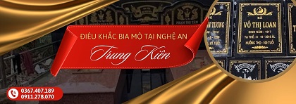 Điêu Khắc Bia Mộ Đá Nghệ An