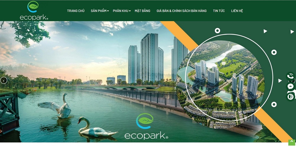 Dự án Eco Central Park